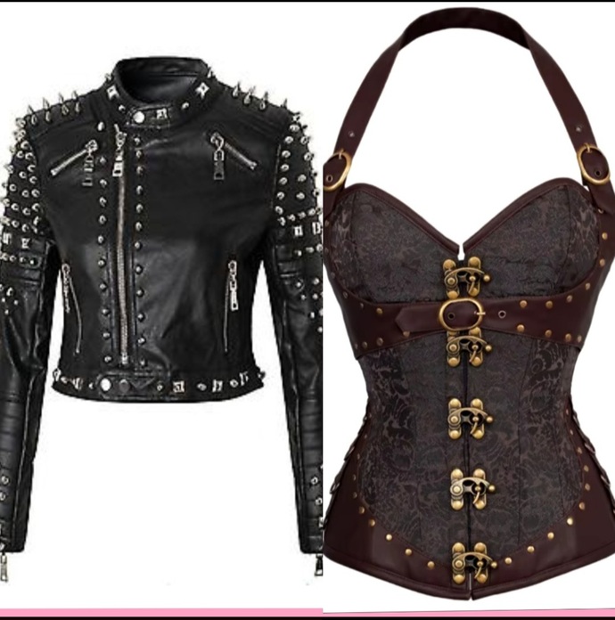 Rock-Gotik tarzı kıyafetleri ilgi çekici buluyor musunuz?