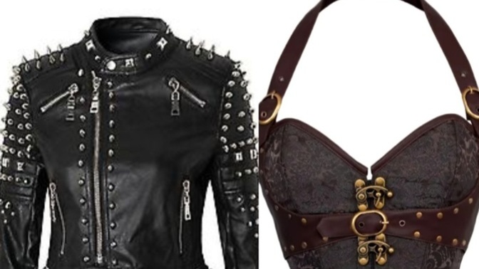 Rock-Gotik tarzı kıyafetleri ilgi çekici buluyor musunuz?