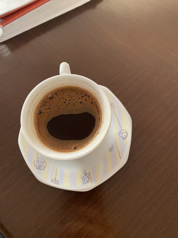 Kimler keyif kahvesini içti?