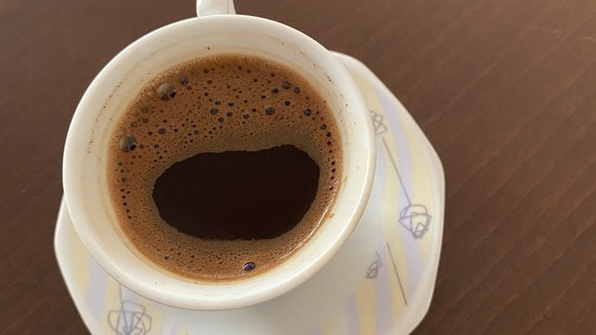 Kimler keyif kahvesini içti?