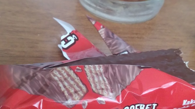Şu çikolatayı cidden seven var mı?
