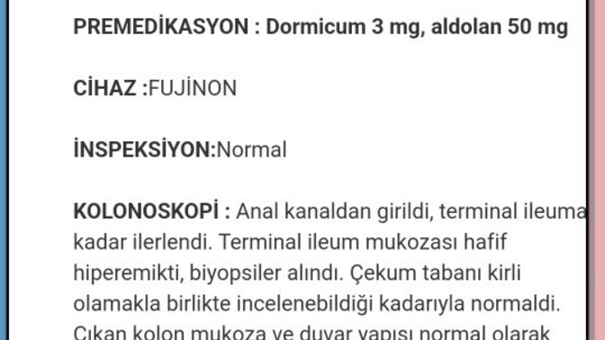 Arkadaşlar acaba kansermi oldum bana dediki ödem var ödem kanser olabilirmi biyopsi yaptı?