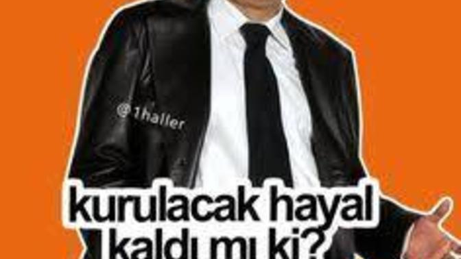 Hayallerin yıkılacak diye korkar mısın?