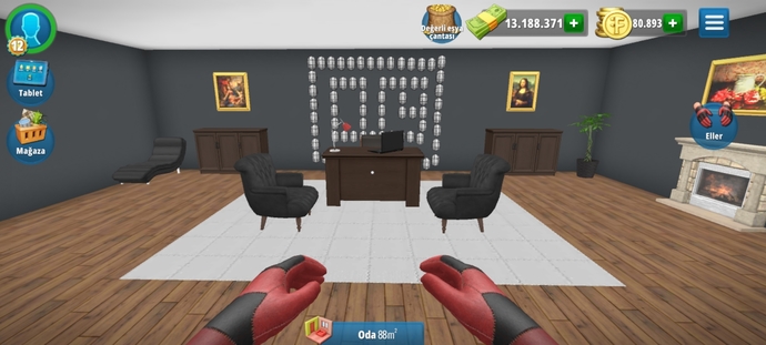 House flipper oyununda Polat Alemdarın mekanını yaptım. Nasıl olmuş?