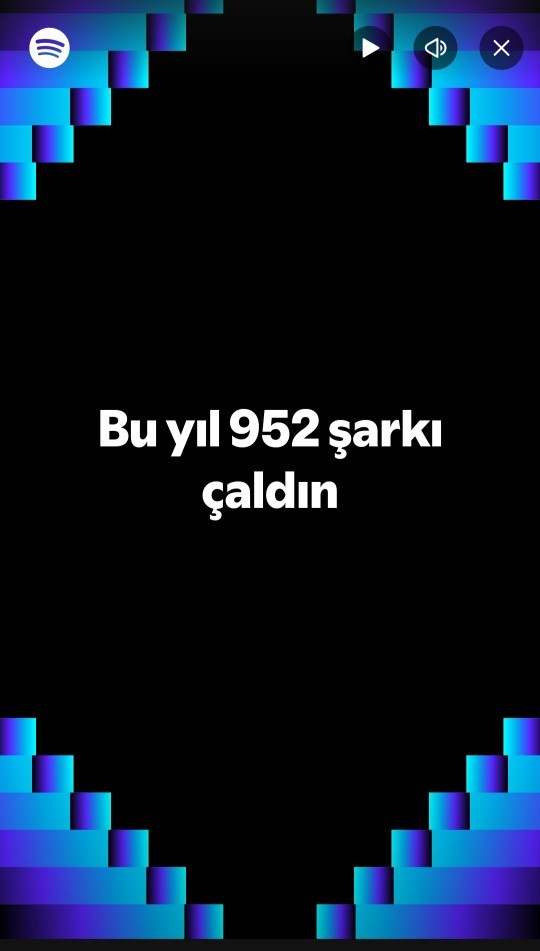 Spotify 2024 özetinde senin sonuçların nelerdi?