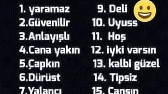 Yapalım mı? sen benim için seç, ben senin için?