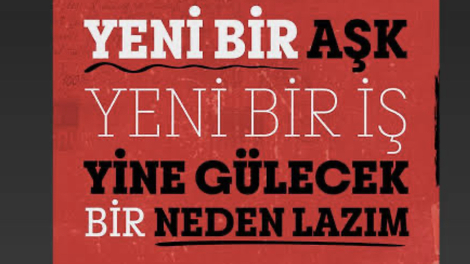 Yeni yılda size ne lazım?