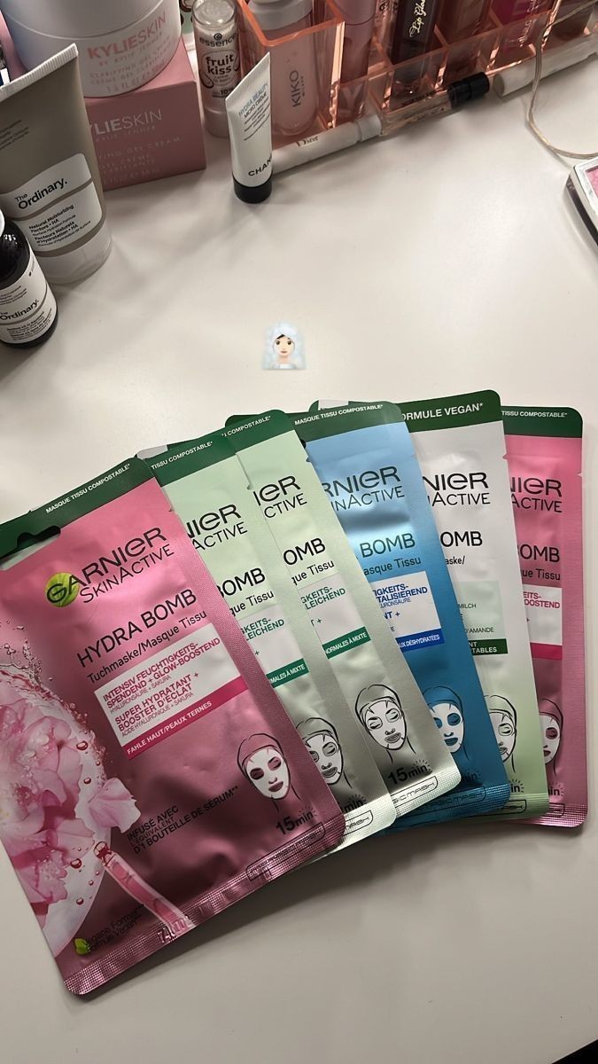 Garnierin cilt maskelerini kullanıyor musunuz?
