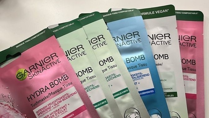 Garnier'in cilt maskelerini kullanıyor musunuz?