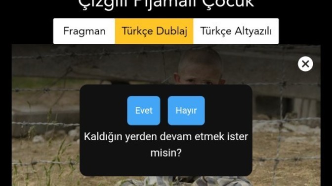 Çizgili Pijamalı Çocuk hakkında?