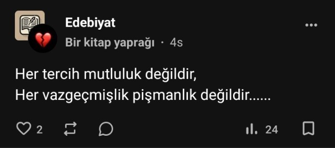 Tercihleriniz sizi mutlu etti mi?