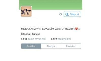 Sefkiliniz olsa sizde biyonuza onun harfini falan yazar mıydınız😀?