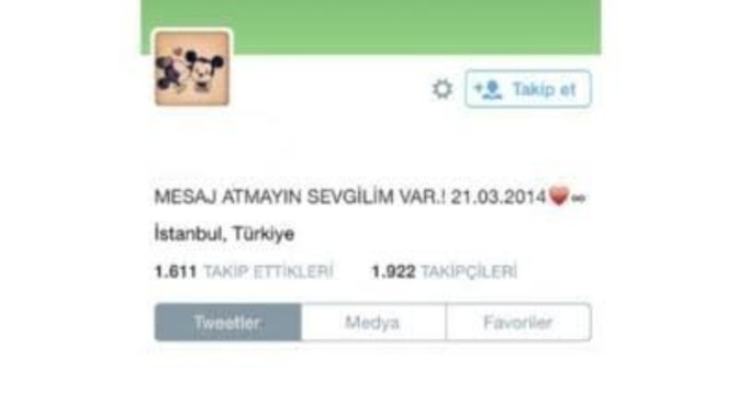 Sefkiliniz olsa sizde biyonuza onun harfini falan yazar mıydınız😀?