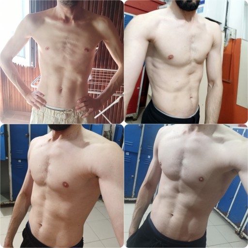 Sadece 3 kilo almama rağmen vücudum çok mu değişmiş sizce?
