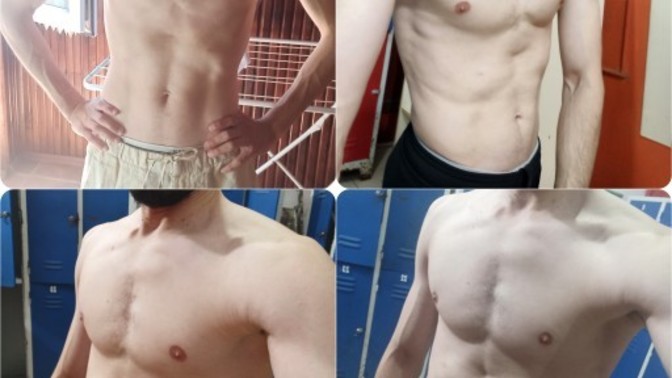 Sadece 3 kilo almama rağmen vücudum çok mu değişmiş sizce?