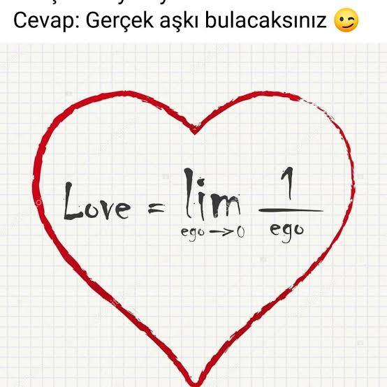 Birbirimize duyduğumuz sevgi, bir matematiksel aksiyom mu yoksa bir teorem mi?
