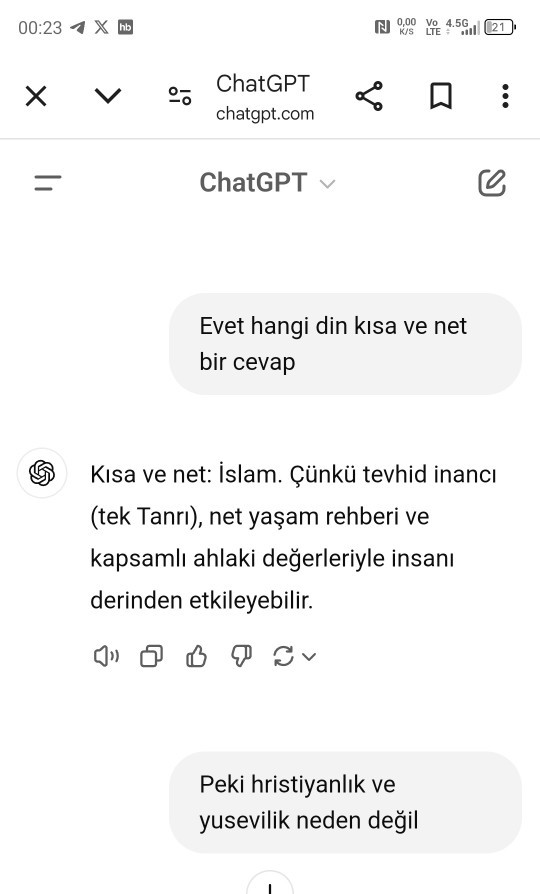 Yapay zekanın İslama bakış açısı hakkında ne düşünüyorsunuz?