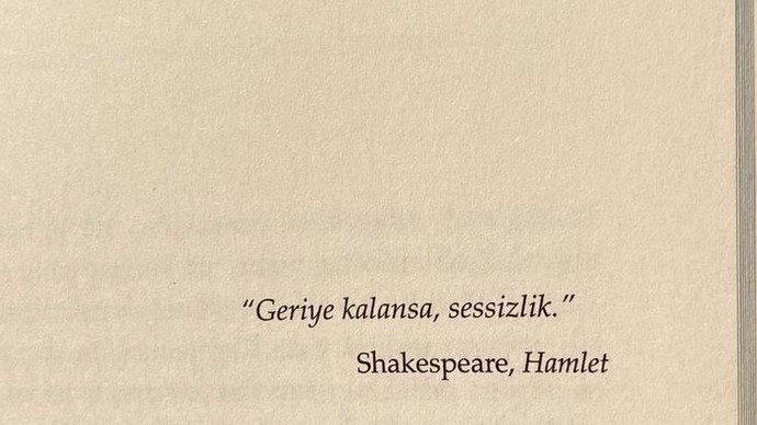 Sence geriye kalan ne?