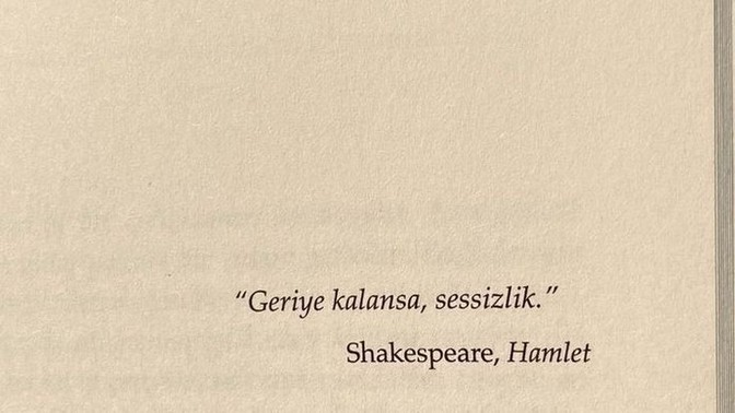 Sence geriye kalan ne?
