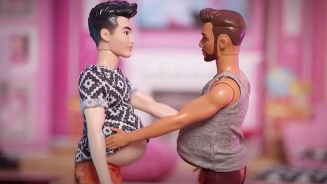 Bu zamanda erkekler neden barbie gibi oldu?