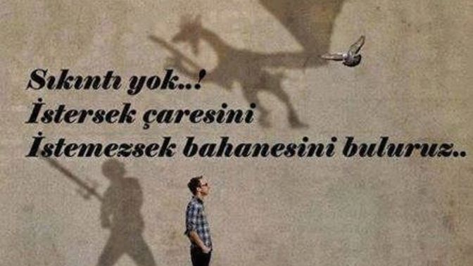 İnsanların Çok Az Bir Kısmı Çözüm Üretirler. Geriye Kalan İnsanların Bahaneleri Nedir?