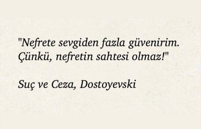 Hangi duygunun sahtesi olmaz?