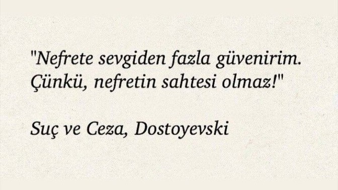 Hangi duygunun sahtesi olmaz?