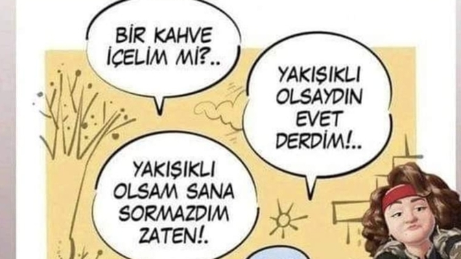 Karşı cinsle kahve içme kriterleriniz nelerdir?