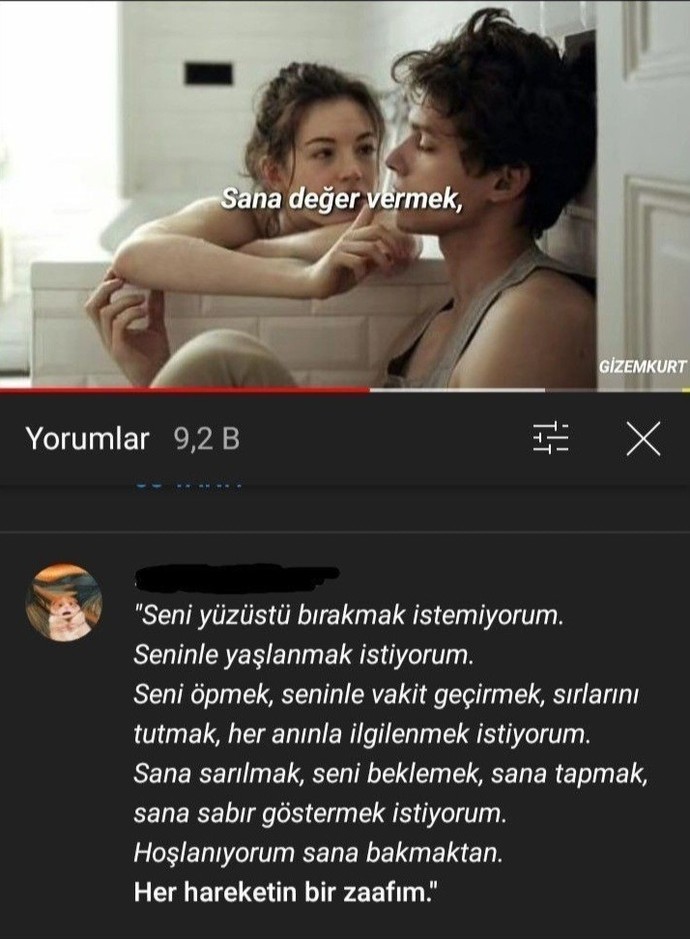 Siz ne istiyorsunuz bu hayattan?