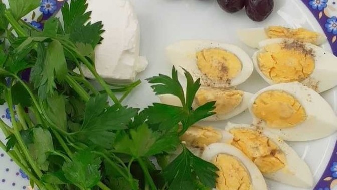 Diyete başladım kahvaltım nasıl sizce?