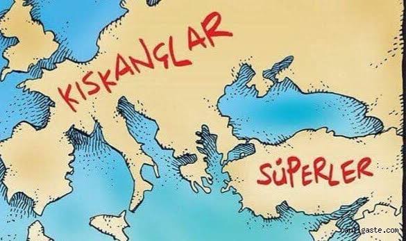Sizce insanlar sizi kıskanıyor mudur?