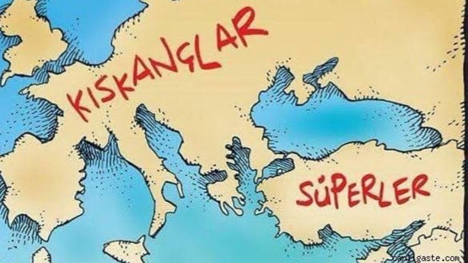Sizce insanlar sizi kıskanıyor mudur?