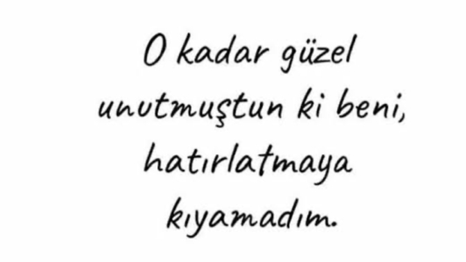 Yıllar sonra gelen sevgılı benı nasıl unuttun derse?
