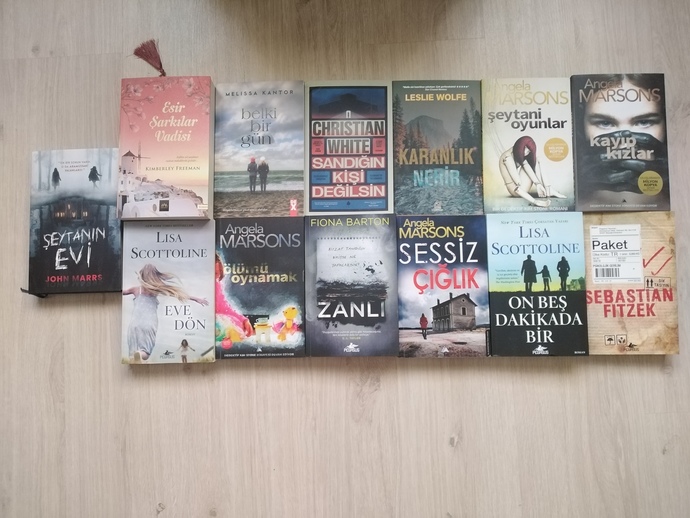 En son kendinize hangi kitapları aldınız✨?