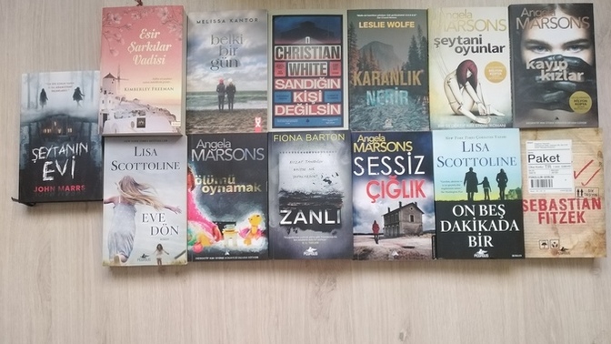 En son kendinize hangi kitapları aldınız✨?
