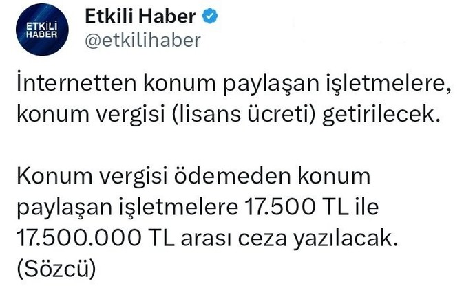 Ne düşünüyorsunuz bu nur topu gibi vergimiz için?