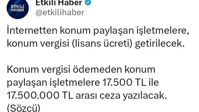Ne düşünüyorsunuz bu nur topu gibi vergimiz için?