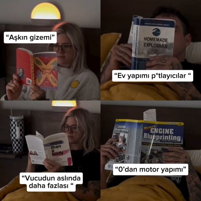 Kadınlar ve erkekler en çok hangi tür kitapları okuyor?