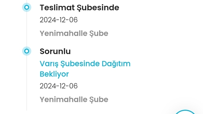 Sorunlu kargo ne demektir?
