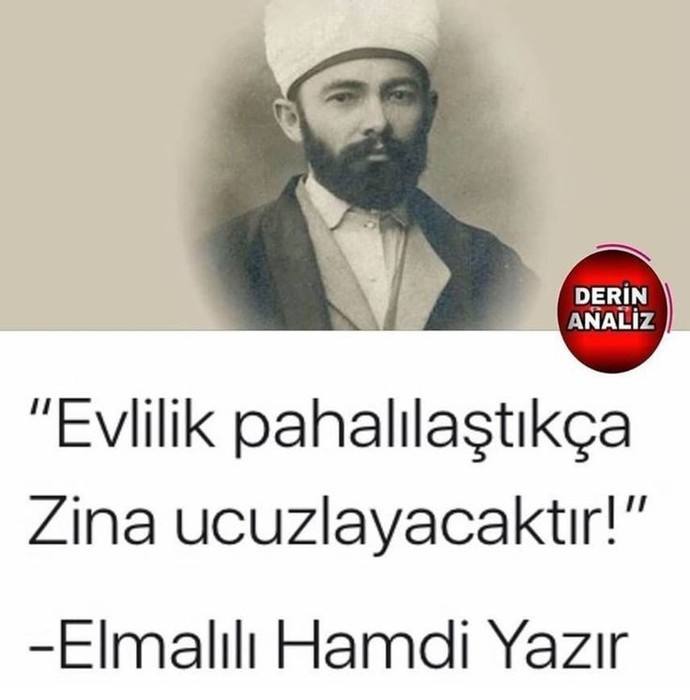 Günümüz ewliliklerine dair?