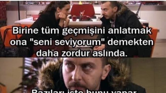 Sevdiğini söylemek değildir bazen, “hissettirmek” önemli sözüne katılıyor musun?