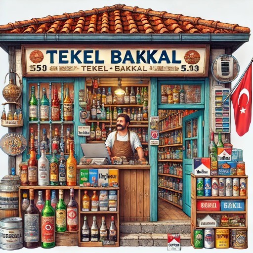 Tekel bakkaldan alışveriş yapar mısınız?