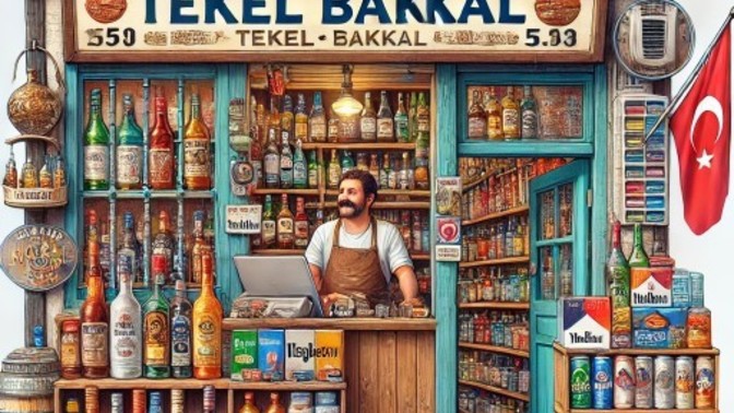 Tekel bakkaldan alışveriş yapar mısınız?