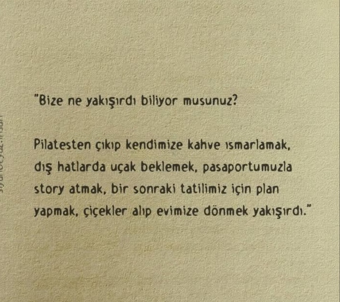 Size ne yakışırdı?