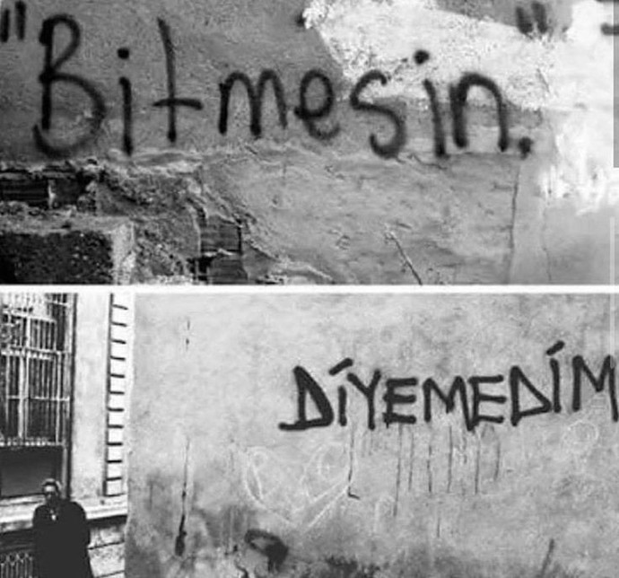 Duvar yazılarını okur musun?
