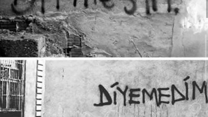 Duvar yazılarını okur musun?