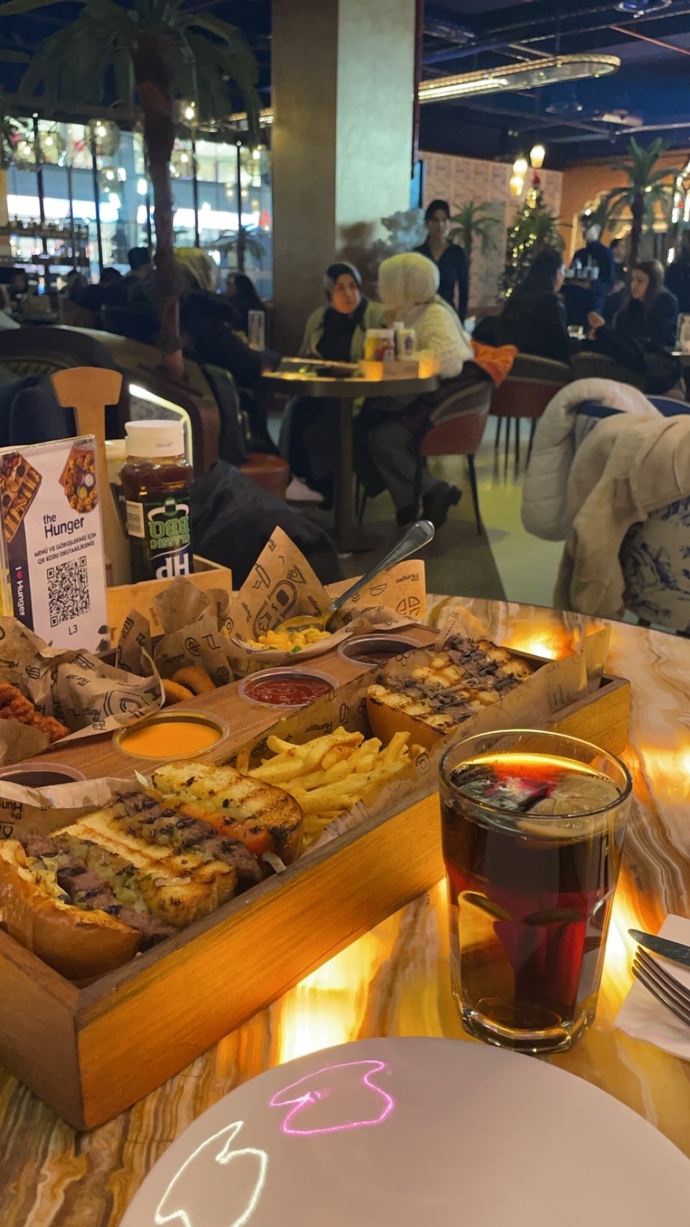Hamburger mi, pizza mı?