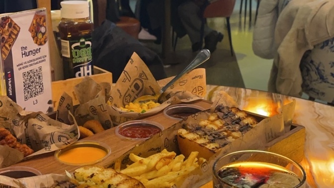 Hamburger mi, pizza mı?