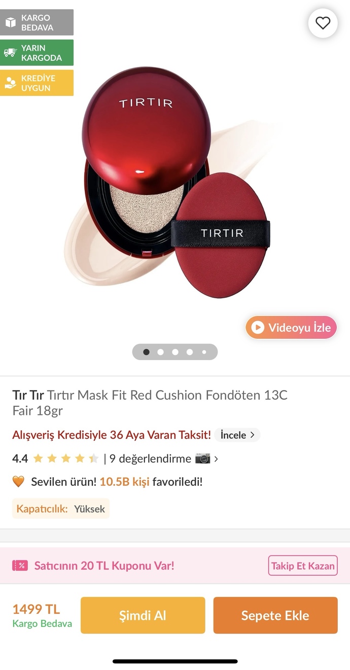 Bir ürüne bu kadar para verilir mi sizce?