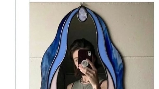 Bu aynada sanat mı görüyorsunuz, yoksa henüz keşfetmediğiniz bir harita mı?